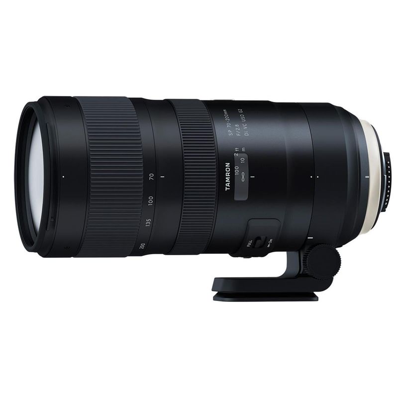 Tamron SP 70-200mm f/2.8 Di VC USD G2 Lens for Nikon F Mount