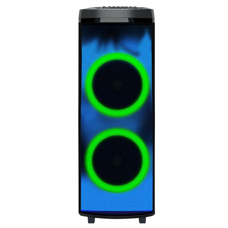 Supersonic 2x 12 inch Bluetooth Speaker with Light Show