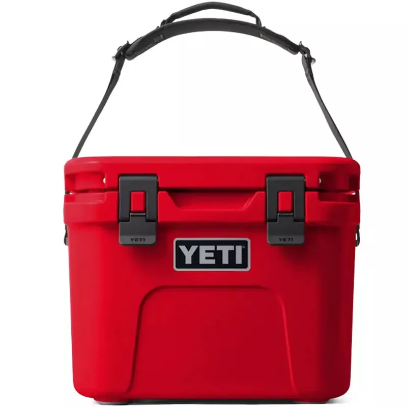 Yeti Roadie 15 Hard Cooler - Rescue Red