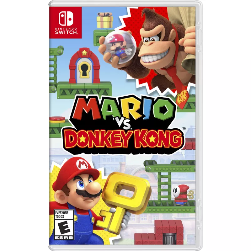 Mario Vs. Donkey Kong - Nintendo Switch - OLED Model, Nintendo Switch Lite, Nintendo Switch