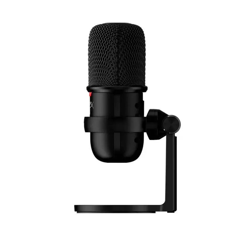 HyperX - SoloCast Wired Cardioid USB Condenser Gaming Microphone