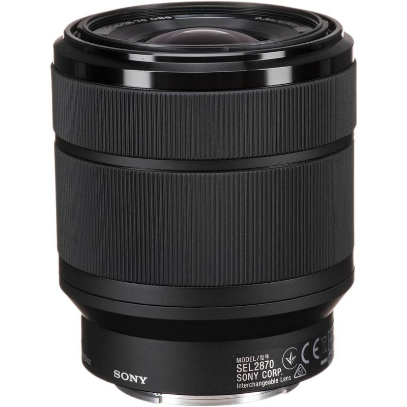 Sony - FE 28-70mm f/3.5-5.6 OSS Zoom Lens for Most a7-Series Cameras - Black