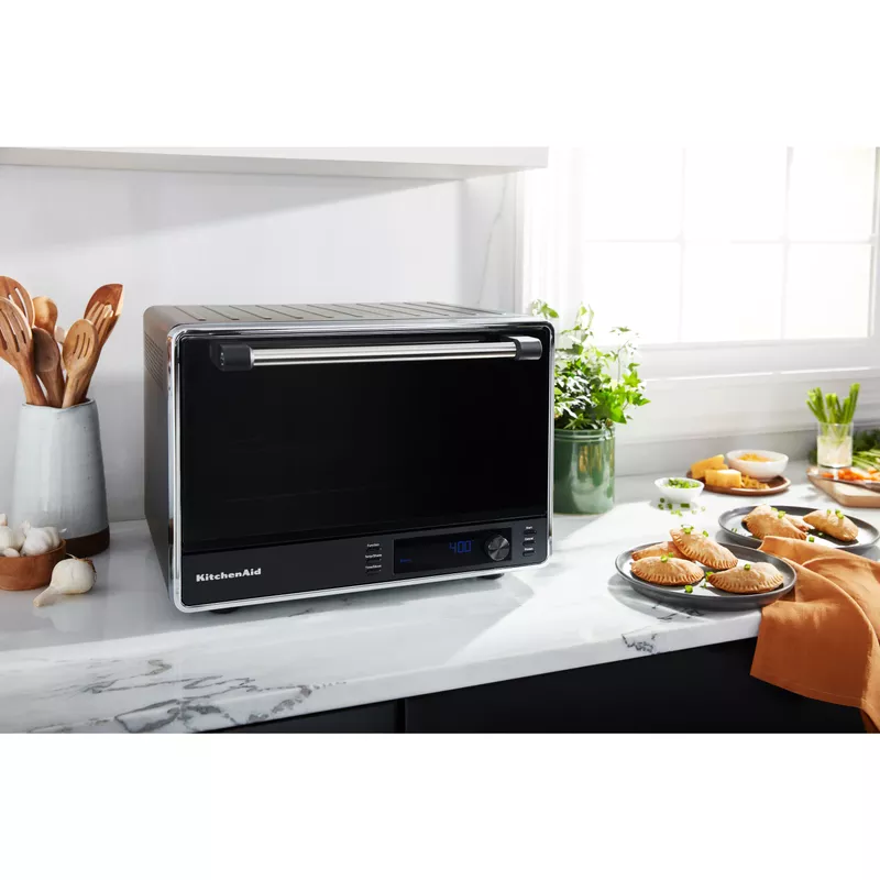 KitchenAid Dual Convection Countertop Oven with Air Fry and Temperature Probe