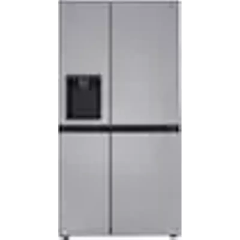 Rent to own LG 27.2 Cu. Ft. SidebySide Refrigerator with SpacePlus Ice Stainless Steel