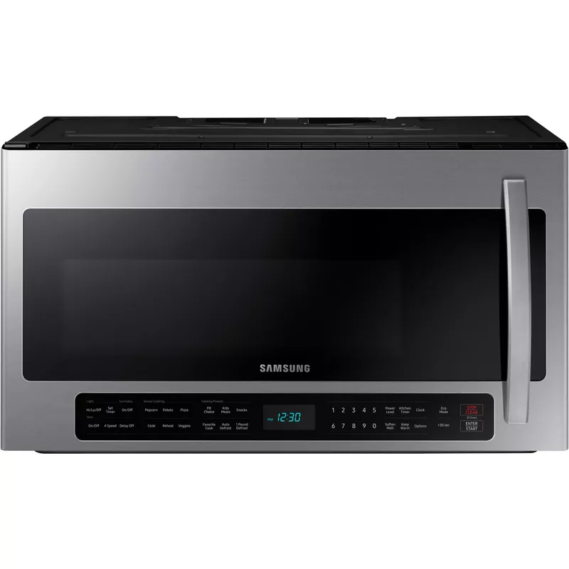 Samsung - 2.1 cu. ft. Over the Range Microwave with Sensor Cooking