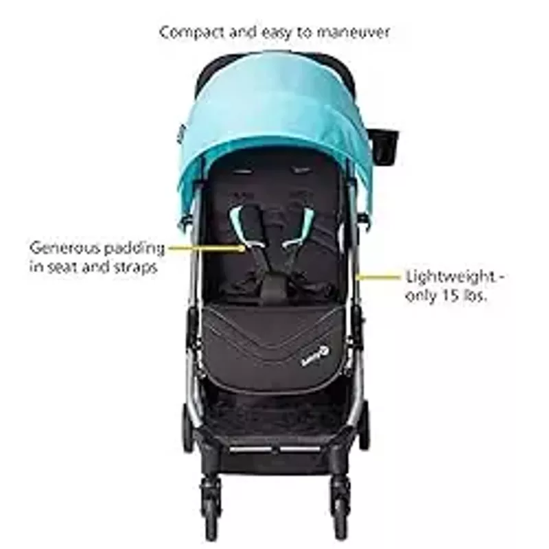 Safety 1st Teeny Ultra Compact Stroller, Kokomo
