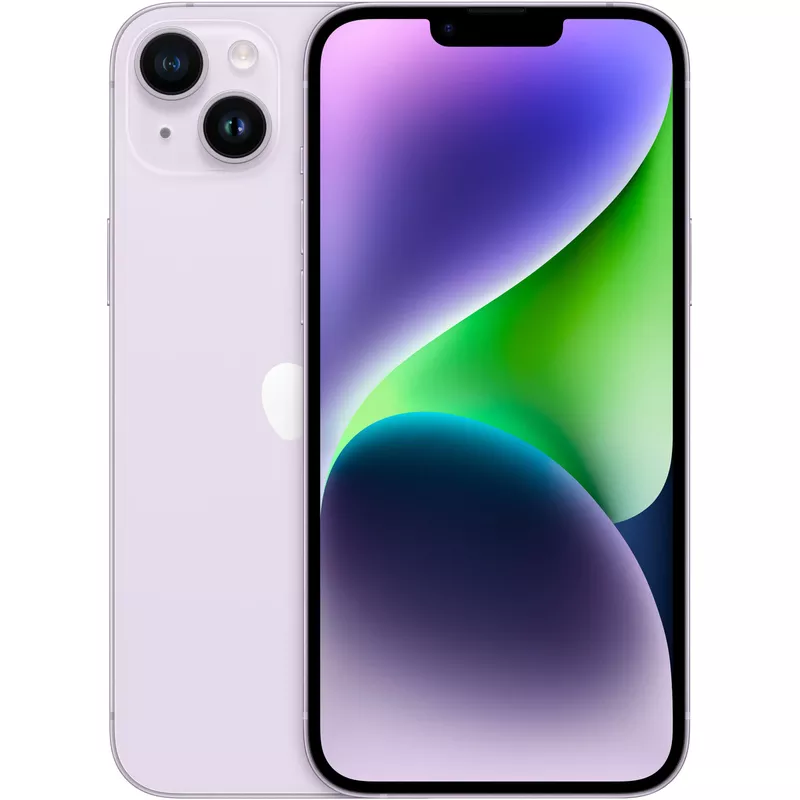 Apple - iPhone 14 Plus 128GB - Purple (Universal)