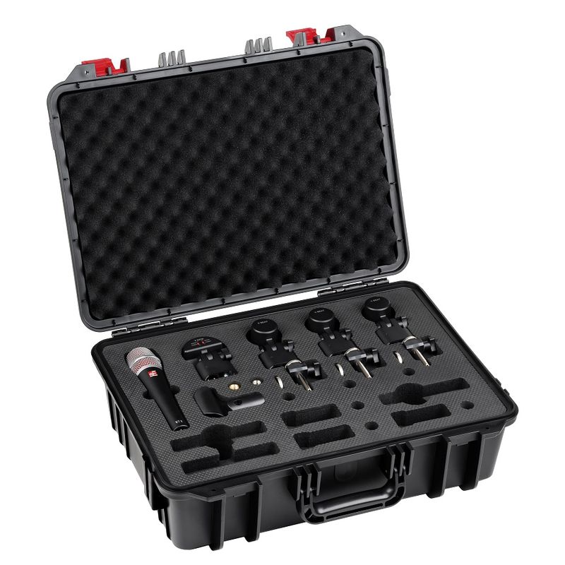 SE V-PACK-US-VENUE V Pack Feat. V Kick 2 V Beat W/Clamps V7 X with Case