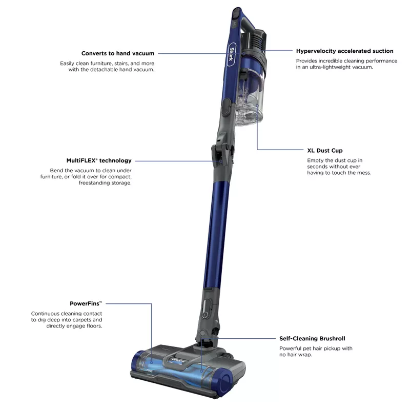 Shark - Pet Pro Cordless MultiFlex Stick Vacuum