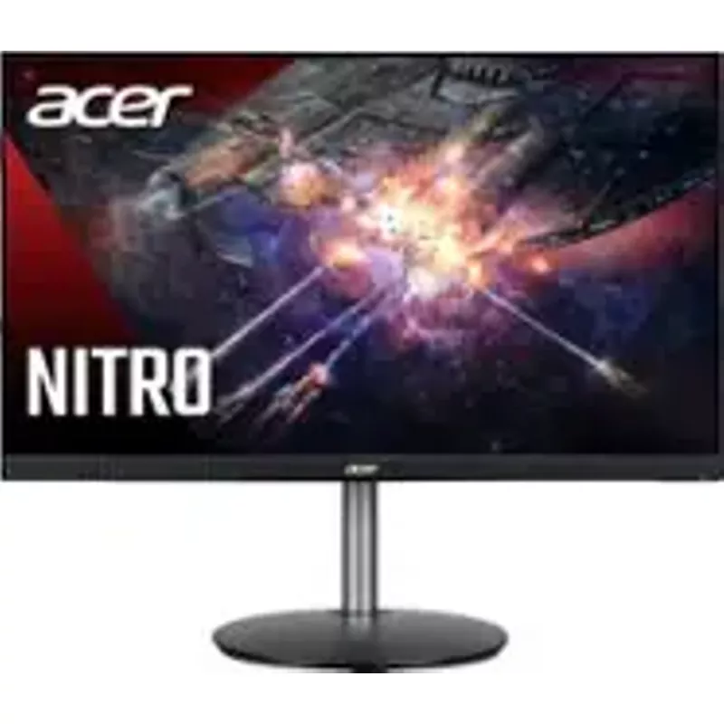 Acer - Nitro 27" IPS LED FHD FreeSync Gaming Monitor (HDMI 2.0, Display Port)