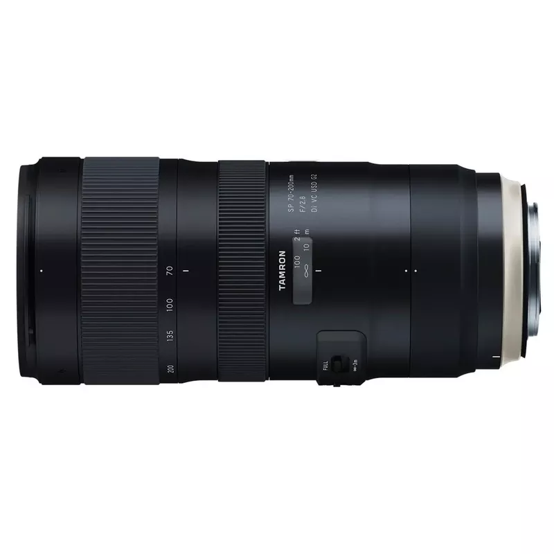 Tamron SP 70-200mm f/2.8 Di VC USD G2 Lens for Canon EF, Bundle with Hoya 77mm UV and CPL Filters