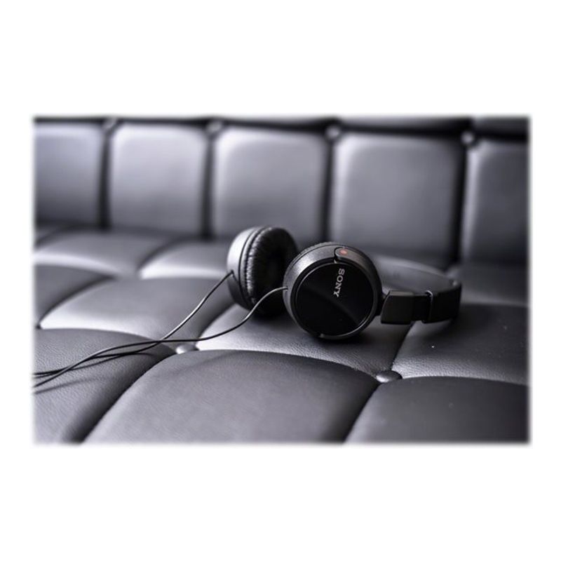 Sony Black On-ear Extra Bass Smartphone Headphones