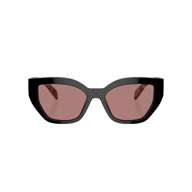 Prada Sunglasses (PRA09S-12O10D, Mahogany/Light Brown)