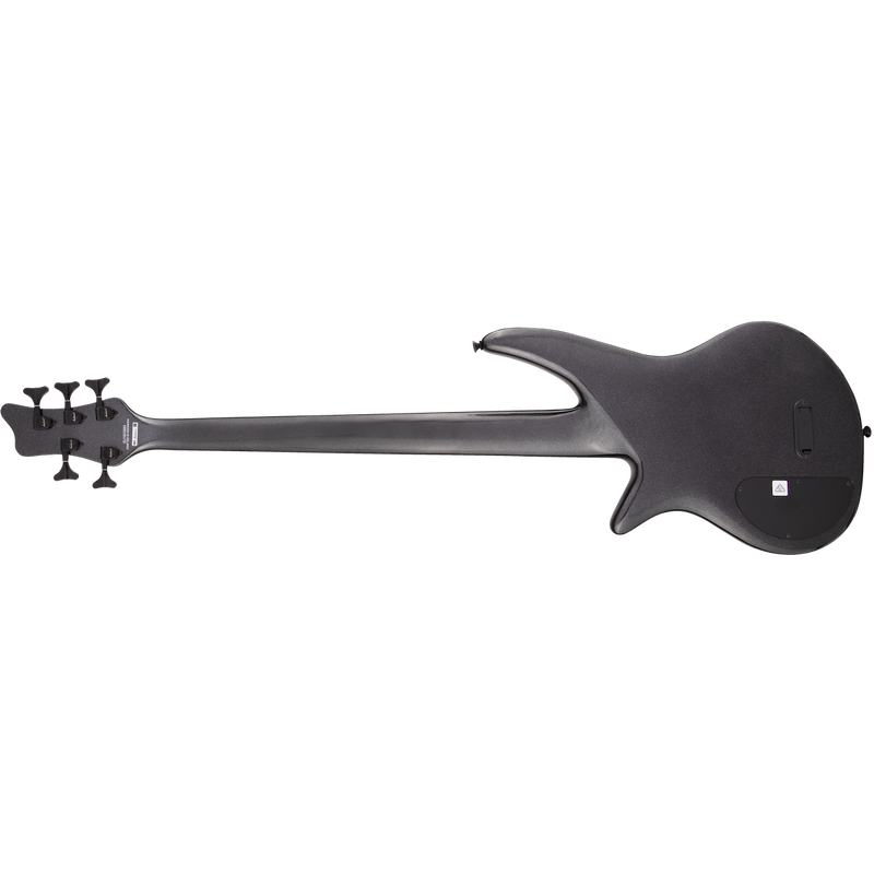 Jackson SBX V X Series Spectra 5-String Bass Guitar, Metallic Black