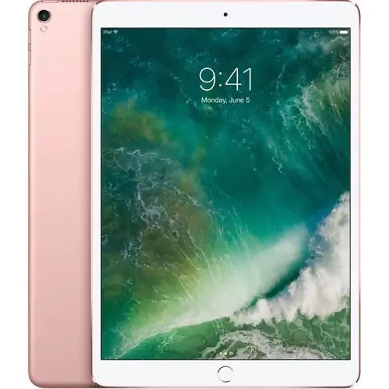 Apple Refurbished iPad Pro 10.5 Inch 256GB Rose Gold (1st Gen)
