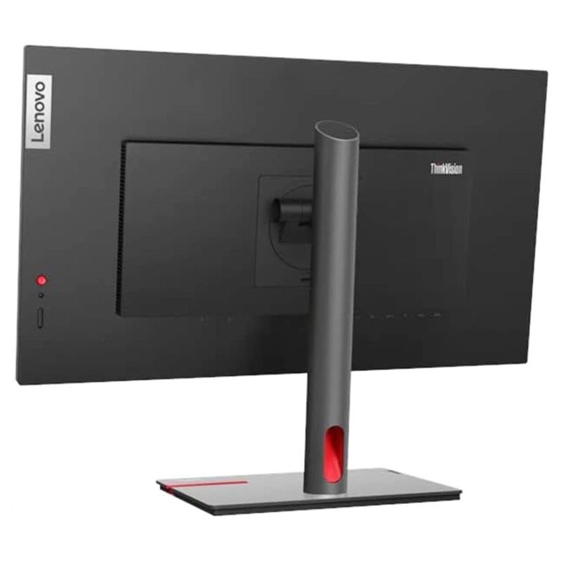 Lenovo ThinkVision P27h-30 27" 16:9 QHD IPS WLED LCD HDR Monitor with Webcam, Raven Black