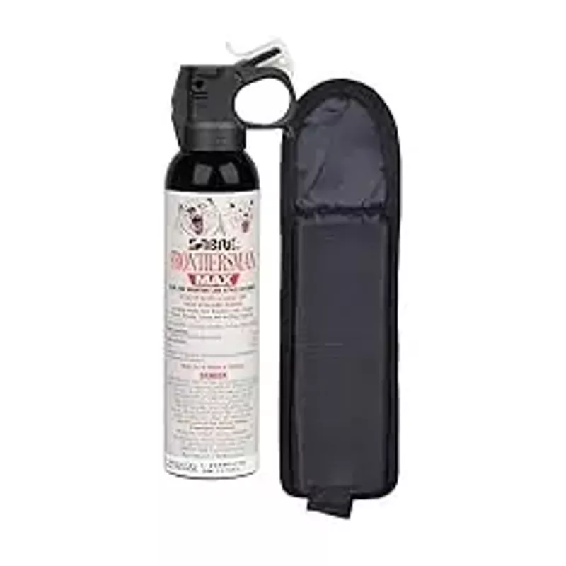 Rent to own SABRE® Frontiersman MAX 9.2 oz. Bear & Mountain Lion Spray