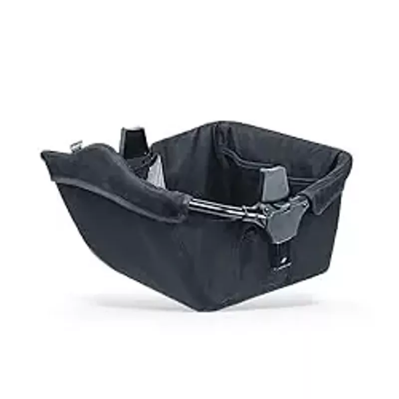 Chicco Chicco Corso Flex Infant Car Seat Adapter/Basket for Corso Flex Convertible Stroller, Compatible with Any Chicco Infant Car Seat ,  Black/Black
