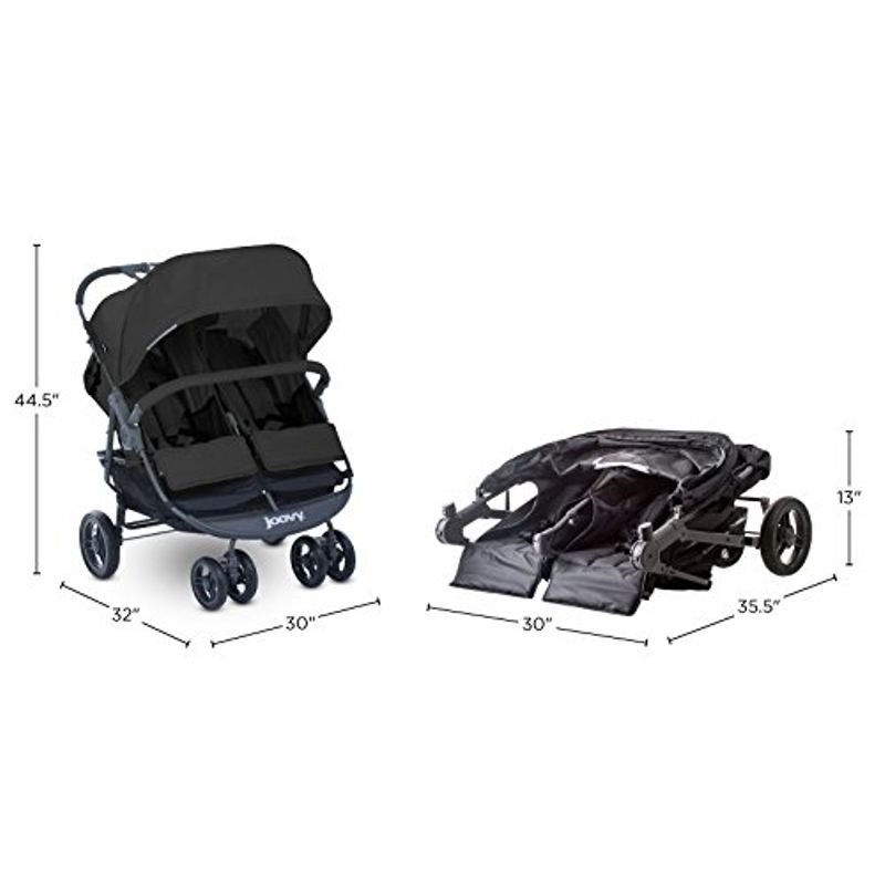 JOOVY Scooter X2 with Tray, Charcoal