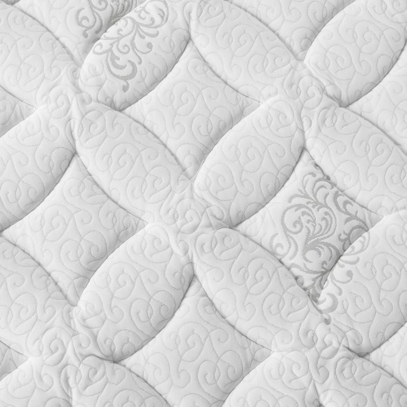 Select Luxury 14" Queen-size Quilted AirFlow Gel Memory Foam Mattress Set - Queen
