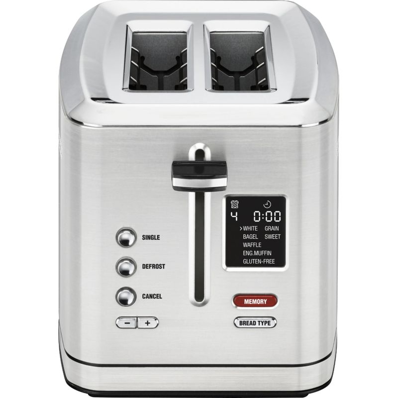 Front Zoom. Cuisinart - 2-Slice Digital Toaster with MemorySet Feature - Stainless Steel