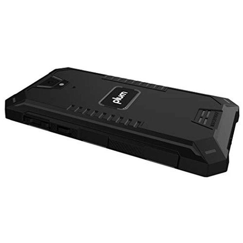 Rugged Unlocked Smart Phone 4G GSM IP68 Certified Military Grade Water Shock Proof 5000 Mah Battery ATT Tmobile Cricket Metro - Black