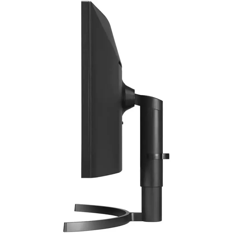 LG 35” VA HDR QHD UltraWide Curved Monitor, Black