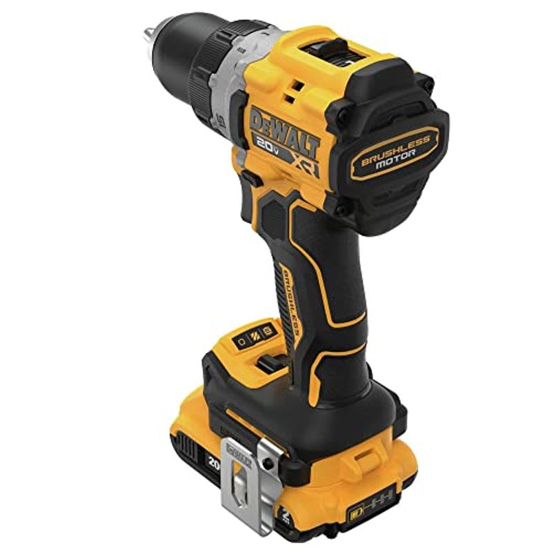 DEWALT 20V MAX* XR® Brushless Cordless 1/2 in. Drill/Driver Kit (DCD800D2)