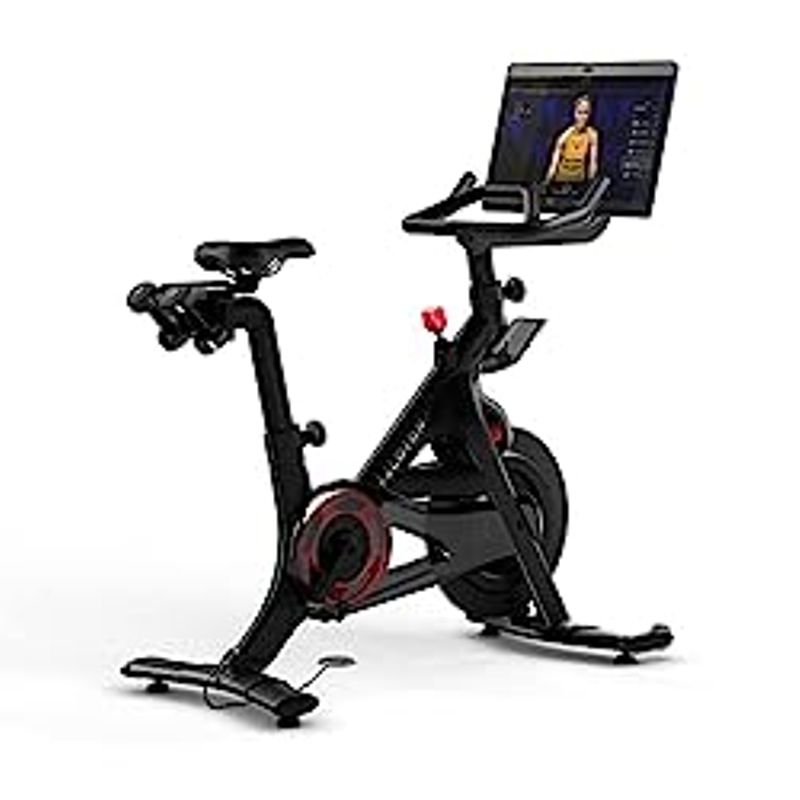 Peloton Bike+ | Indoor Exercise Bike with Thousands of Live and On-Demand Workout Classes, Motivating Cardio Experience with World-Class...