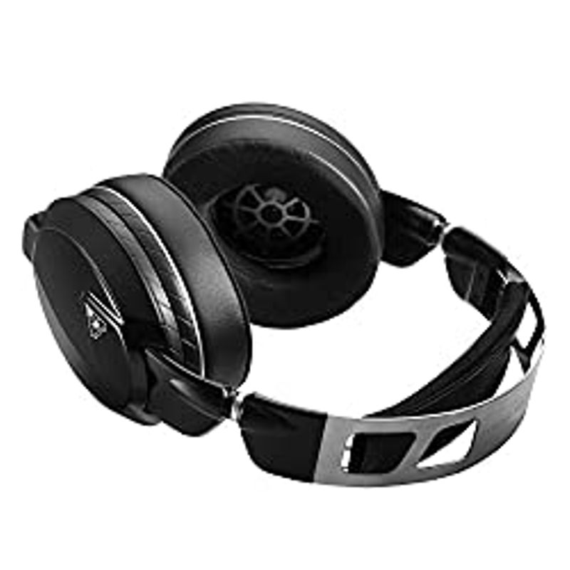 Turtle Beach - Elite Pro 2 Wired Gaming Headset with Elite SuperAmp Bluetooth Audio Controller for PlayStation 4 - Black/Silver