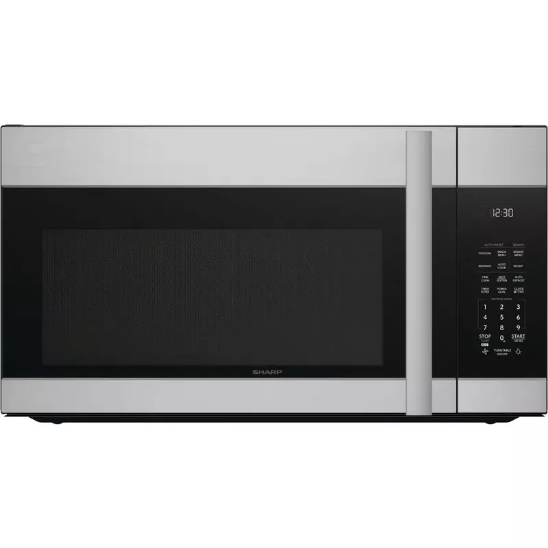 Sharp - 30" / 1.7 CF Over-the-Range Microwave Oven