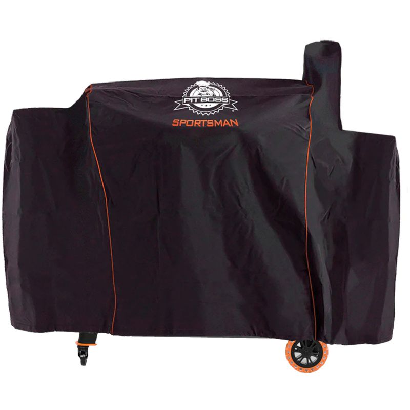 Front Zoom. Pit Boss - Sportsman 1100 Grill Cover - Black