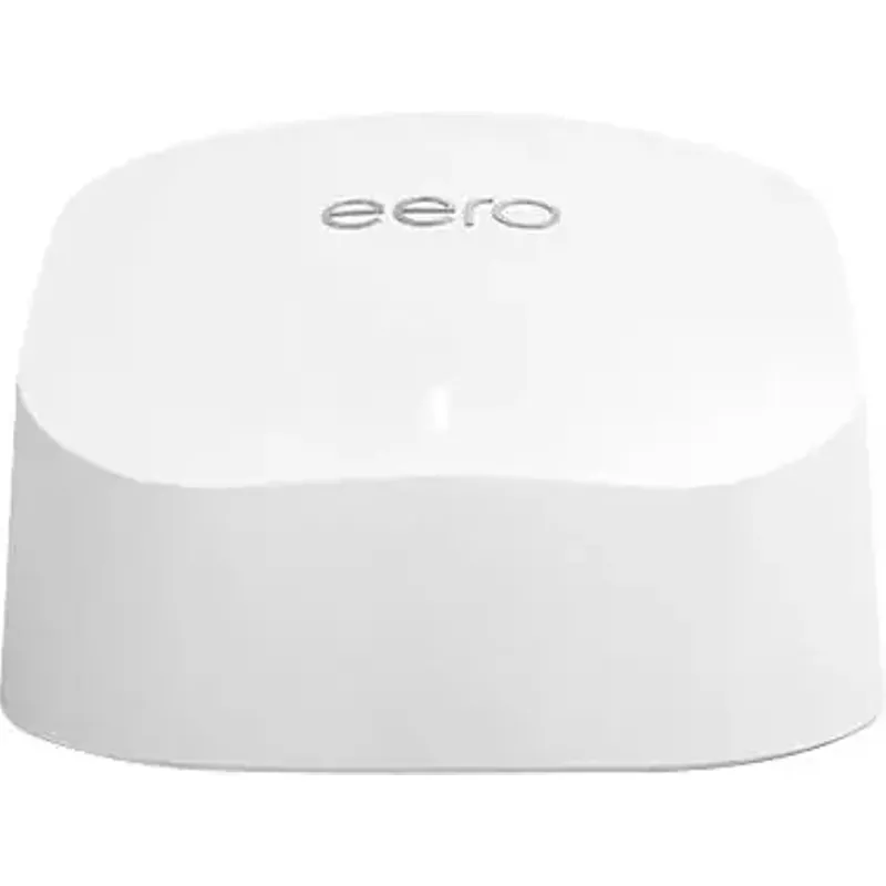 eero - 6 AX1800 Dual-Band Mesh Wi-Fi 6 Extender (1-pack, Add On Only)