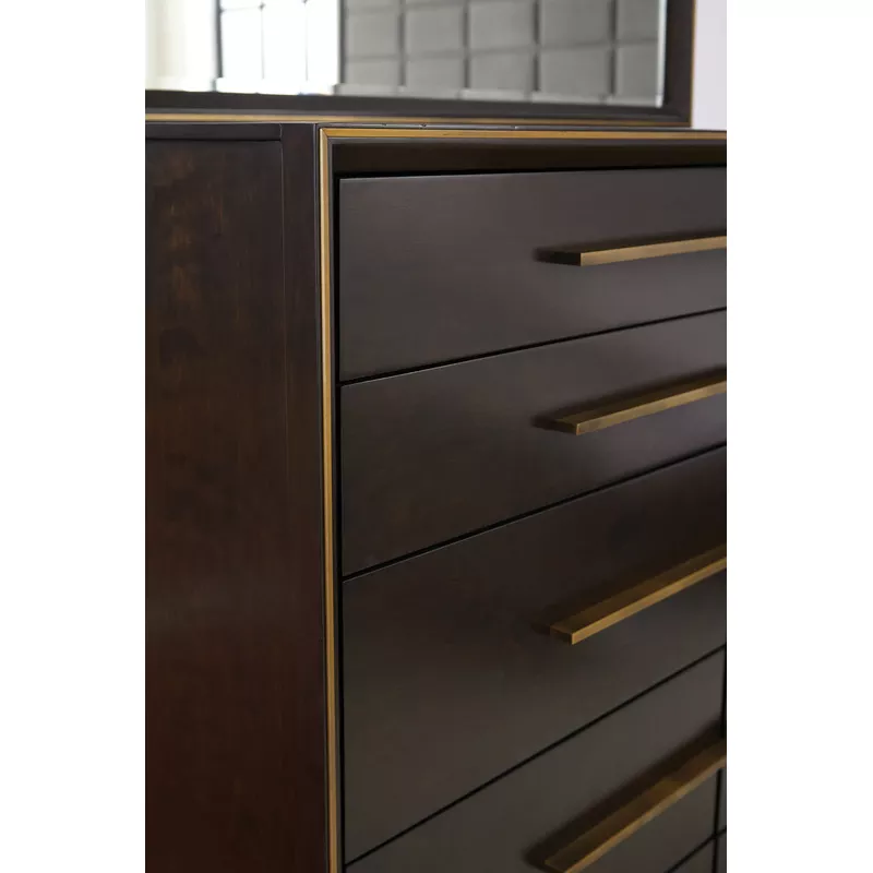 Durango 8-drawer Dresser Smoked Peppercorn