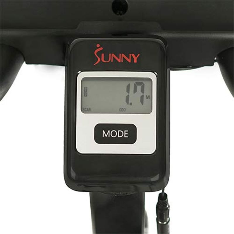 Sunny Health & Fitness Pro II Indoor Cycling Bike with Device Mount and Advanced Display Ã¢â‚¬â€œ SF-B1995