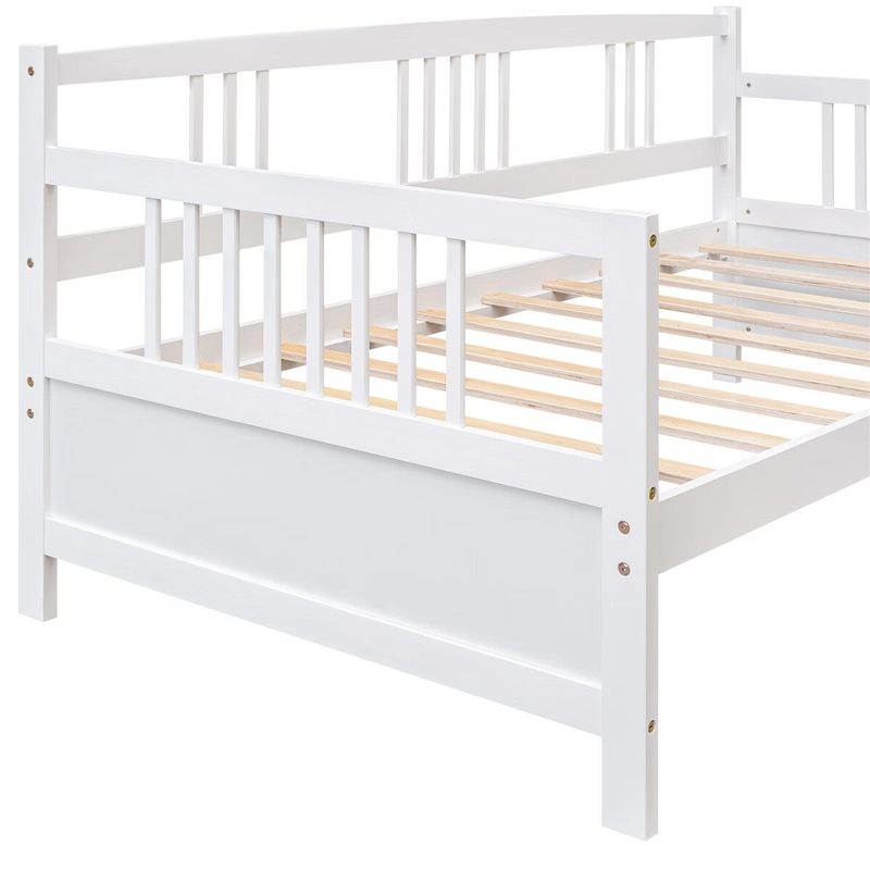 Taylor & Olive Filaree Twin-size Wood Daybed - White