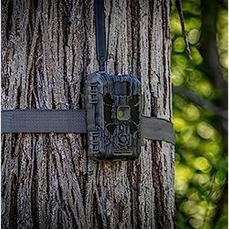 Stealth Cam DECEPTOR Camera, 40MP, Dual Network, On-Demand Photo, Cracked Mud Camo