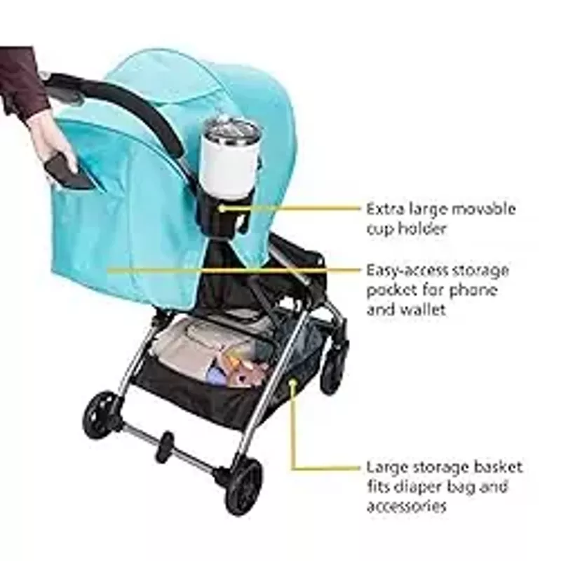 Safety 1st Teeny Ultra Compact Stroller, Kokomo