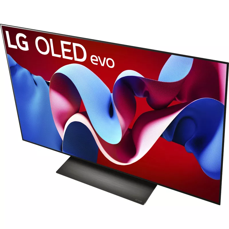 Rent to own LG 48" Class C4 Series OLED evo 4K UHD Smart webOS TV