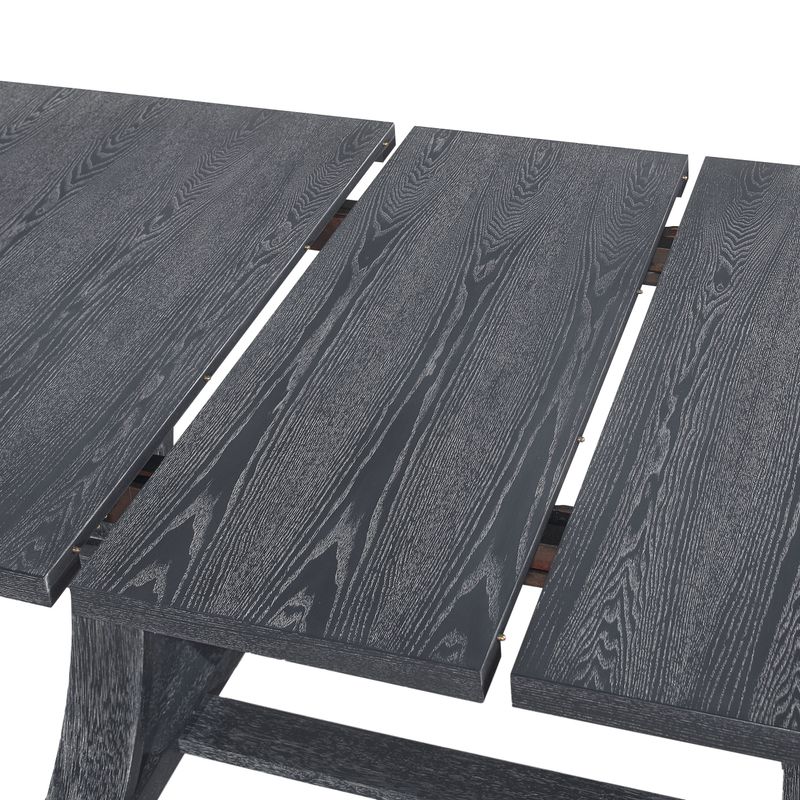Bellion  Wood Expandable Dining Table by Christopher Knight Home - Grey