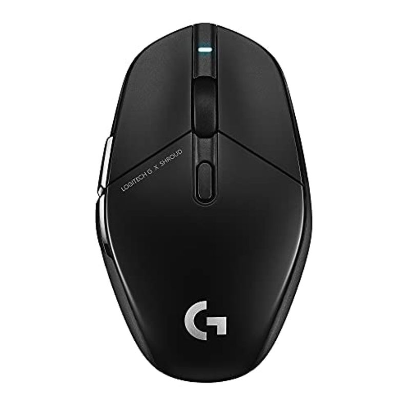 Logitech G G303 Shroud Edition LIGHTSPEED Wireless Mouse, Black