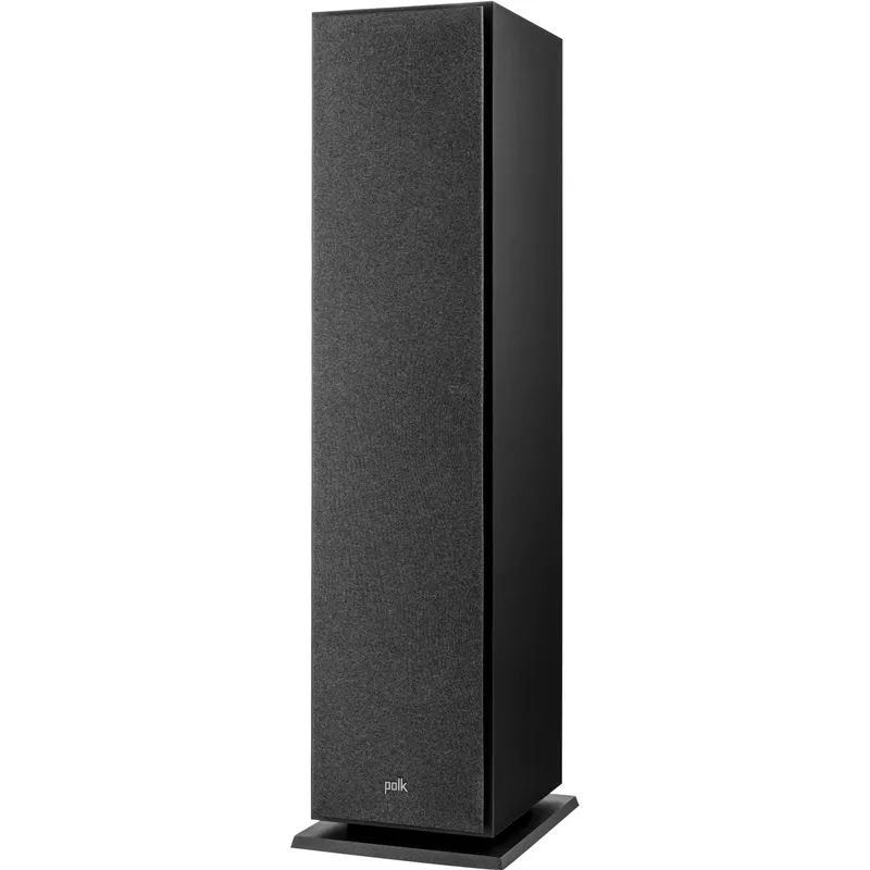 Polk Audio Monitor XT70 High-Resolution Large Floorstanding Loudspeaker, Black