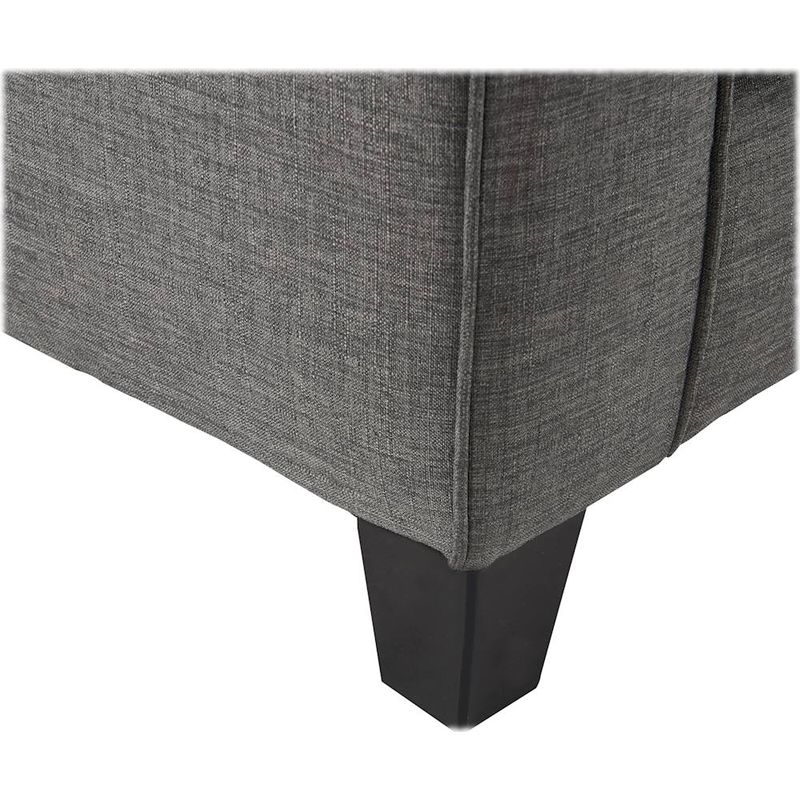 Alt View Zoom 20. Serta - Palisades Modern 3-Seat Fabric Sofa - Gray