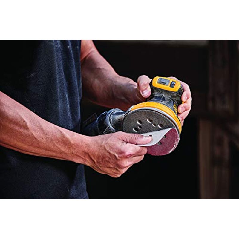 DEWALT DCW210B 20V MAX Brushless Orbital Sander (Tool Only)