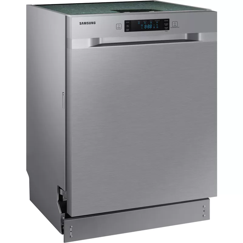 Samsung 24-In. Quiet cleaning and Digital Touch Dishwasher, Stainless Steel