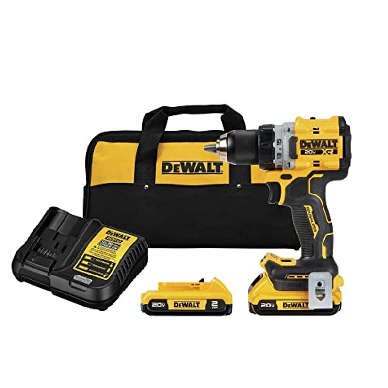 DEWALT 20V MAX* XR® Brushless Cordless 1/2 in. Drill/Driver Kit (DCD800D2)