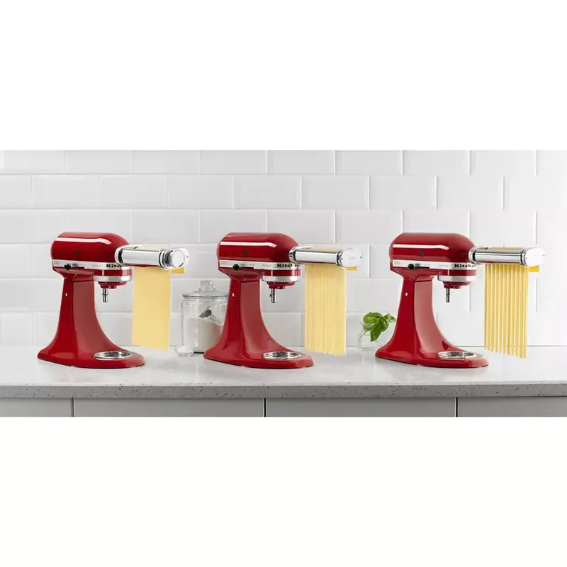 Rent to own KSMPRA Pasta Roller Attachments for Most KitchenAid Stand