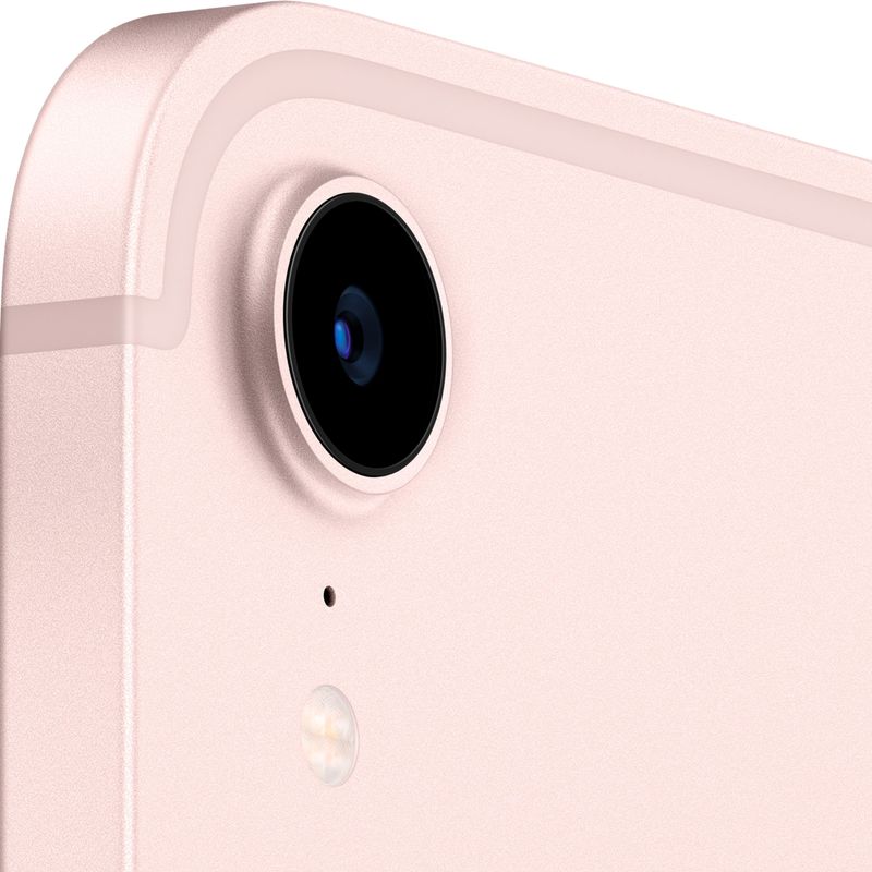 Alt View Zoom 12. Apple - iPad mini (Latest Model) with Wi-Fi + Cellular - 64GB - Pink (Unlocked)