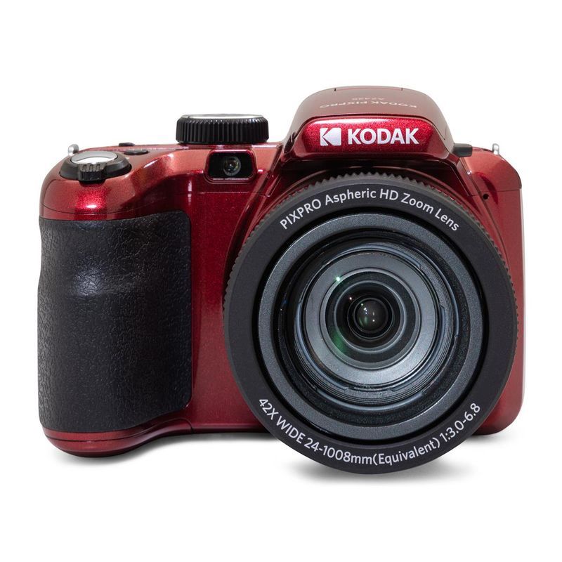 KODAK PIXPRO Astro Zoom AZ425 Digital Camera, Red