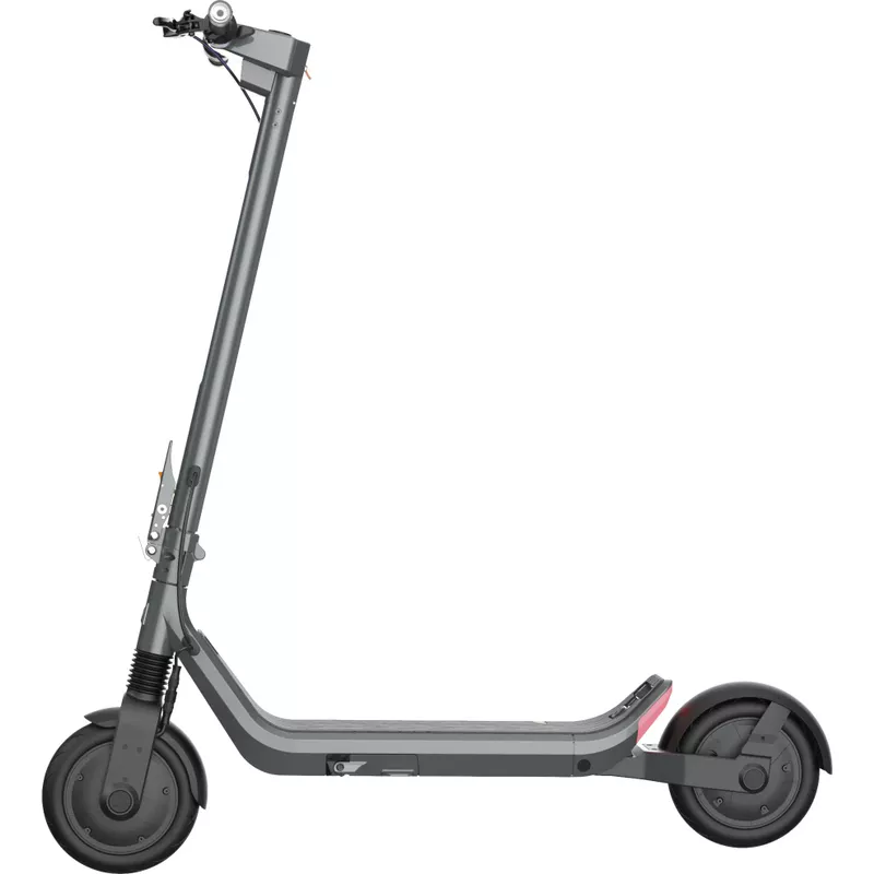 Apollo - Go 2024 Premium Dual-Motor Electric Scooter w/40 mi Max Operating Range & 28 mph Max Speed - Space Gray